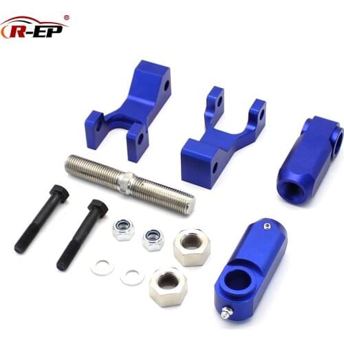 R-EP ATV Front Rear Lowering Kit Aluminum Alloy Fits for Yamaha Raptor 350 YFM350 Raptor 660 660R YFM660R Raptor 700 700R YFM700
