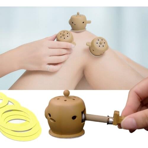Moxibustion Box Chinese Moxa Sticks Burner Heating Acupuncture Point Chinese Therapy Women Gynaecopathia Mini Moxa Tube
