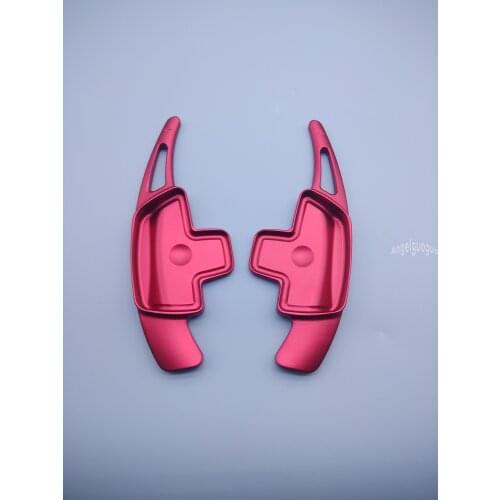 Car Steering Wheel Paddle Shift Metal Decoration Trim For Mercedes Benz 2015-2018 C class w205\2016-2018 E class W213\GLC