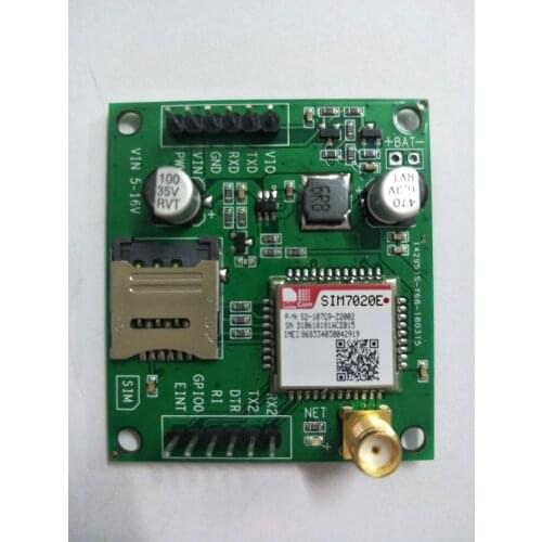SIMCOM SIM7020 SIM7020E development board Multi-Band B1/B3/B5/B8/B20/B28 LTE NB-IoT M2M module compatible with SIM800C