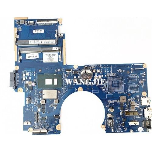 FOR HP PAVILION 15-AU Laptop motherboard 856225-601 856225-501 856225-001 DAG34AMB6D0 W/ I3-6100U CPU DDR4 100% working