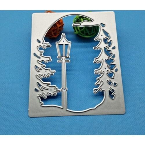 Christmas Tree Metal Cutting Dies Stencil DIY Scrapbooking Album Paper Card Template Mold Embossing Decoration