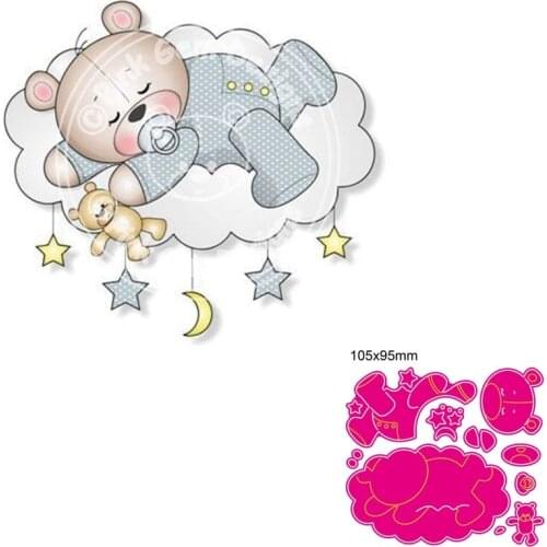 Metal Cutting Die animal baby DIY Scrapbooking Paper Cards Decorative Craft Embossing