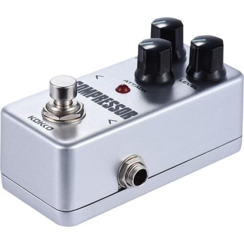 KOKKO FCP2 Mini Compressor Pedal Portable Guitar Effect Pedal Guitar Pedal for guitar accessories guitar parts