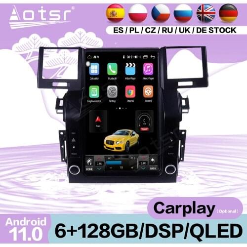 Tesla Screen Android Multimedia Radio Receiver For Land Rover Range Rover 2005-2009 Car GPS Audio Stereo Video Player Head Unit