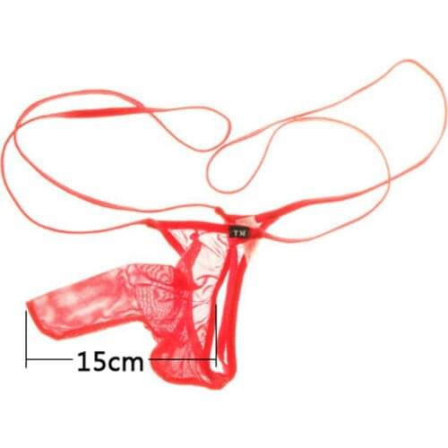2017 bikini sexy mens underwear crotch homosexual tan kan man high quality male harness character string man mens underwear