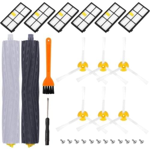 Replacement Parts Kit for IRobot Roomba 800 900 Series, 850 860 861 866 960 980 Robot Vacuum Cleaner Accessories