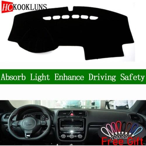 For Volkswagen Scirocco 2009 2010-2013 Car Stickers Interior Car Accessories