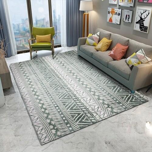 Tapis Non-Slip 3DPrinted Carpet Bohemian Carpet Printed Flannel Rug Room Floor For Living Room Bedroom Home Decorative Crapet