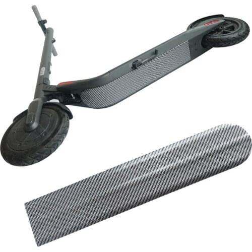 Bottom Battery Cover PVC Bottom Collision Avoidance Stickers For Ninebot E22 F20 F30 F40 Baseboard Electric Scooter Parts