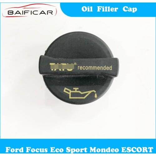Baificar Brand New Engine Oil Filler Cap XS7G6766AB for Ford Focus Eco Sport Mondeo ESCORT