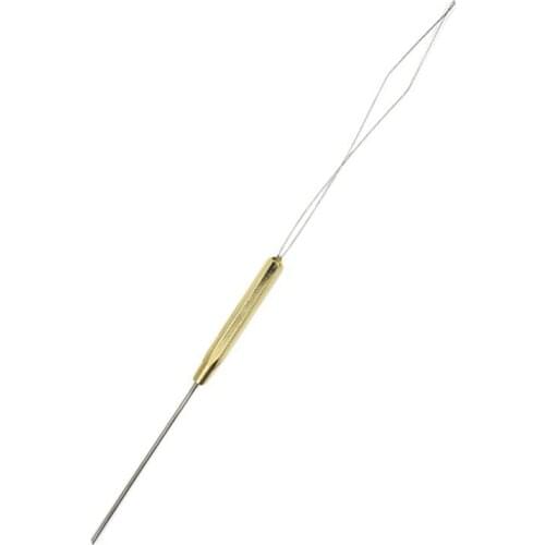 New Fly Tying Whip Finisher Fly Tying Bobbin Thread Holder Fishing Fllies Lure Bait Making Processing Fishing Tools