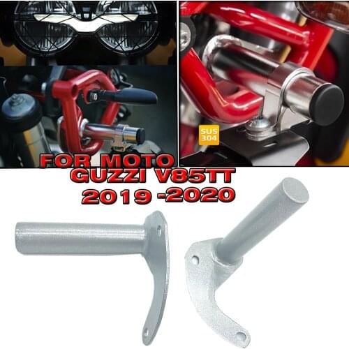 New Motorcycle Accessories For MOTO GUZZI V85TT Spotlight Fixing Bracket Fog Lamp Bracket V85tt 2019 2020 2021 v85tt