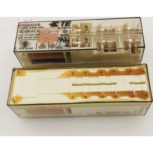 Original V23050-A1048-A542 SR6B4048 14PIN relays
