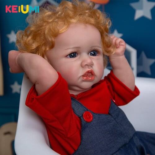 Realistic Reborn Doll Baby 57CM Toddler Doll Full Body Silicone Adorable Babies Doll Bath Toy Bonecas For Kids Xmas Gift