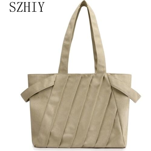 Tote Bags for Women 2020 Canvas Handbag Bolso Vintage Shoulder Bag Bolso De Mano Mujer Sac A Main Femme Big Casual Travel School