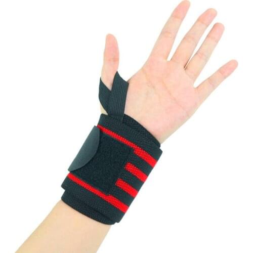 Sports Wrist Bandage Winding Type Safety Protective Gear Weightlifting Dumbbell Booster Fitness Belt Wrist Guard