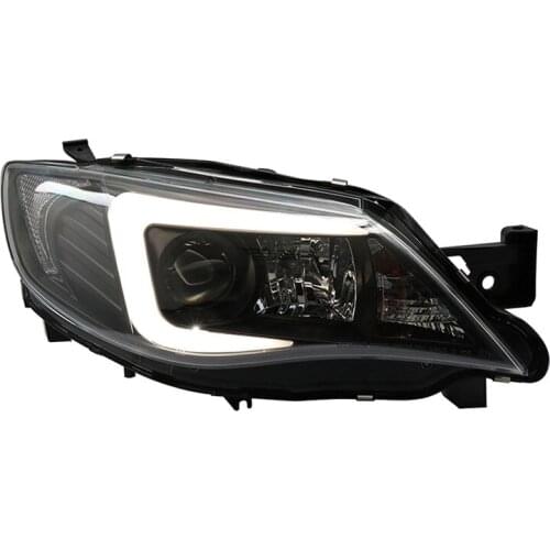 LED light guide driving dual lens of old 9-generation 10 generation WRX xenon headlamp assembly