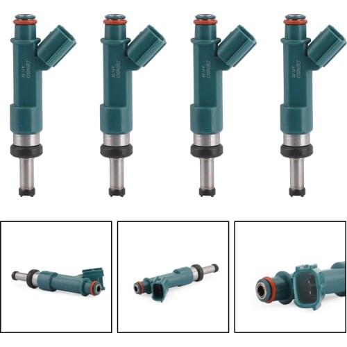 Artudatech 4pcs 23250-37020 23250-37021 23209-37020 Fuel Injectors fit for Toyota Prius 1.8L