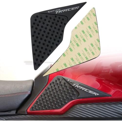 MT-09 Tracer Anti slip Fuel Tank Pads Side Gas Knee Grip Traction Pad For Yamaha MT09 TRACER FJ09 FJ-09 2015 2016 Motorcycle