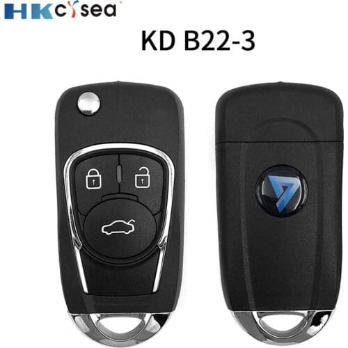 HKCYSEA 2/10/20pcs/lot B22-3/4 Universal KD Remote for KEYDIY KD-X2 KD900 Mini KD Car Key Remote Fit More than 2000 Models