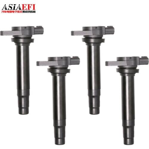 4x Катушка зажигания 22448-4M500 для Nissan Bluebird Sylphy QG10 Ниссан Блюберд Блуберд 2000 - 2005 (контрактная запчасть)