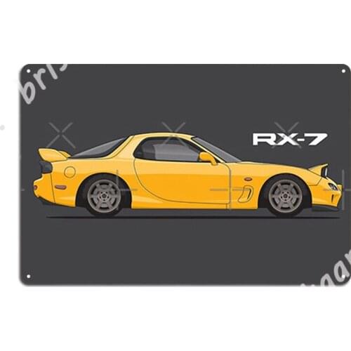 Wankle Heaven - Fd Metal Signs Wall Plaque Retro Kitchen Cinema Kitchen Tin sign Posters