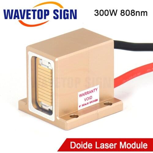 WaveTopSign 300W 808nm Diode Laser Module for Hair Removal