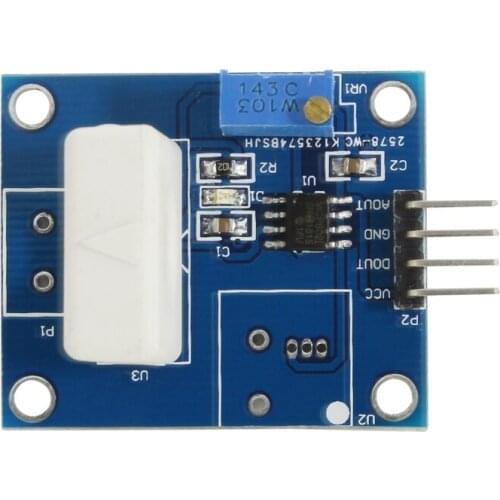 WCS1800 Hall Current Sensor Detects 35A Short Circuit/Overcurrent Protection Module Sensor