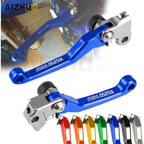 XG 250 Motorbike Pivot Brake Clutch Levers Motorcycle Dirt Bike CNC Lever Motocross FOR YAMAHA XG250 TRICKER 2004-2010 2009 2008