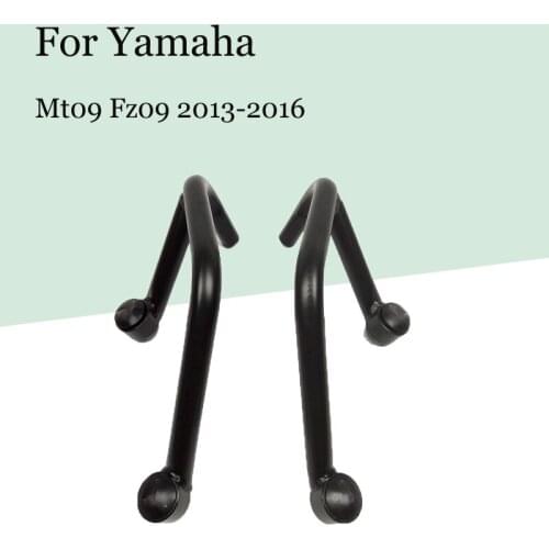 For Yamaha Mt09 Fz09 2013 2014 2015 2016 Motorcycle Engine Guard Traffic Barriers Fence Frame Bumper Motorcycle Accessories
