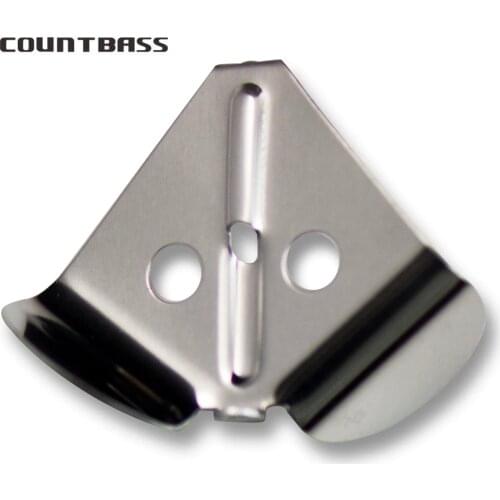 50pcs Buzzer Spinner Blade with Holes, Aluminium material, Tackle Craft, Lure Components, DIY Buzzbait, Free shipping