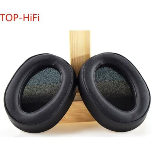 1Pair Earpads Replacement Headphones Sponge Accessories for Sony MDR-100ABN WH-H900N Earphone Cover