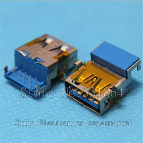 10pcs New USB 3.0 Female Port Jack Replacement Connector For Lenovo G480
