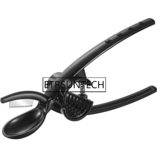 50pcs Multifunctional 2 in 1 Quick Chestnut Clip Nut Cracker Sheller Walnut Pliers Metal Nut Opener Aluminum Alloy Kitchen Tools