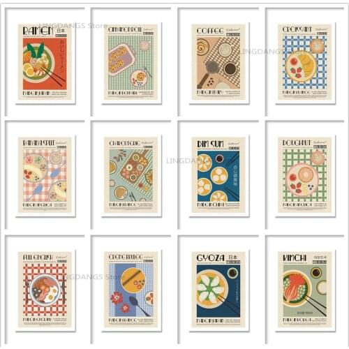 5d Diy Diamond Painting Korean Foods Cooking Noodle Breakfast Kimchi Sushi Diamond Mosaic Embroidery Cross Stitch Art Home Decor