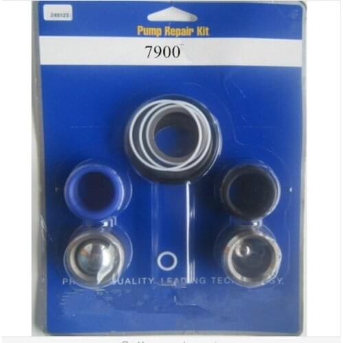 7900/2030 High quality Airless paint sprayer parts 7900 GH200 Airless Paint Sprayer Pump Repair Kit, 7900 Pump Kits 249123