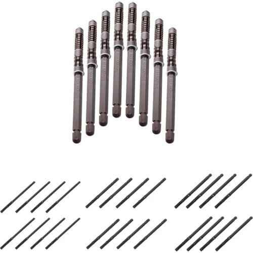 8PCS New Floating Shelf Wall Bracket Invisible Nail Fixed Bracket