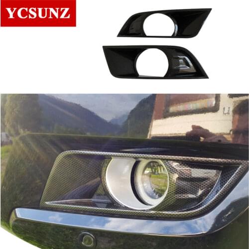 ABS Black Fog Lights Cover For Ford Ranger Wildtrak 2016 2017 2018 T7
