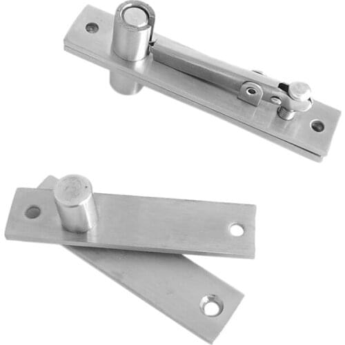 Promotion! Stainless Steel Pivot Door Hinge Heavy Duty Pivot Hinge for Wood Doors 360 Degree Shaft Stainless Steel Murphy Door P