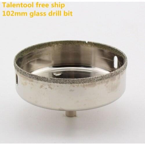 Dremel use free Shipping Diamond Hole Saw Granite Glass Tile Core Drill Bit 102mm
