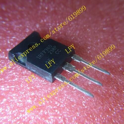 Free shipping 10PCS IRFP360PBF TO-247 IRFP360