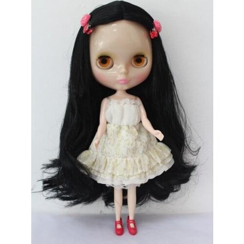 Free Shipping Top discount Transparent Face DIY Nude Blyth Doll item NO. 179T Doll limited gift special price cheap offer toy