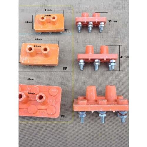 Free Shipping Y80-90 Connecting Terminal Splice Terminal Block Terminal Plate Patch Board Water Pump Electric Motor