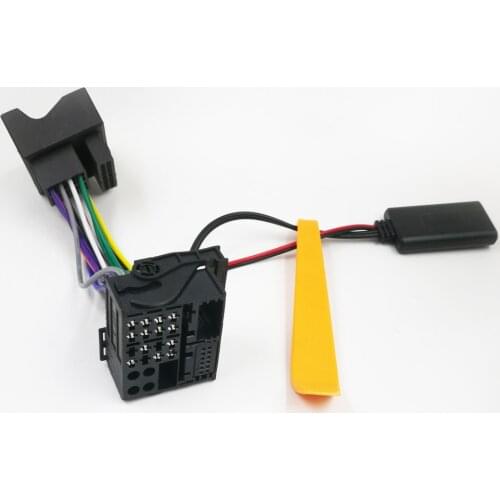 Biurlink 6000CD Device Bluetooth 5.0 AUX-in Audio Cable Full Harness Adapter For 6000 CD Ford Mondeo Focus