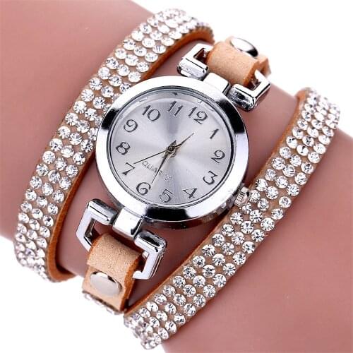 Watch Women Stainless Steel Mesh Band Analog Quartz Wristwatch Fashion Luxury Ladies Golden Rose Gold Watch Clock Reloj Mujer