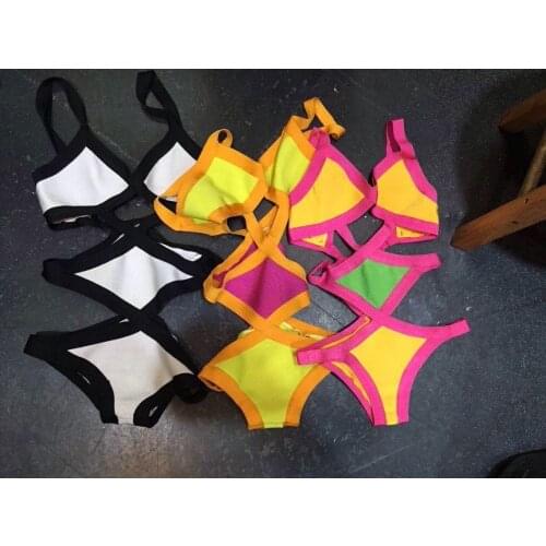 Cutseber White One-piece Swimwear