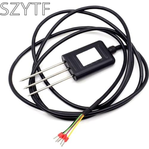 Soil conductivity, soil moisture, soil temperature, 3in1 sensor