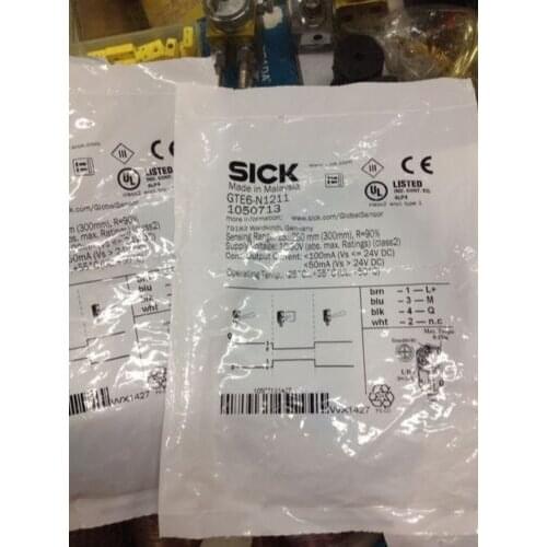 GTE6-N1211 GTE6N1211 1PC New SICK sensors free shipping #exp