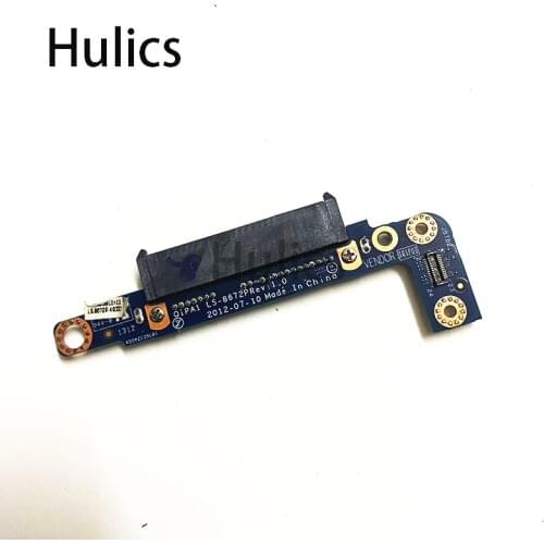 Hulics Original For Lenovo Thinkpad Twist S230U HDD Hard Disk Driver Board LS-8672P Hard HDD Drive Connector Board